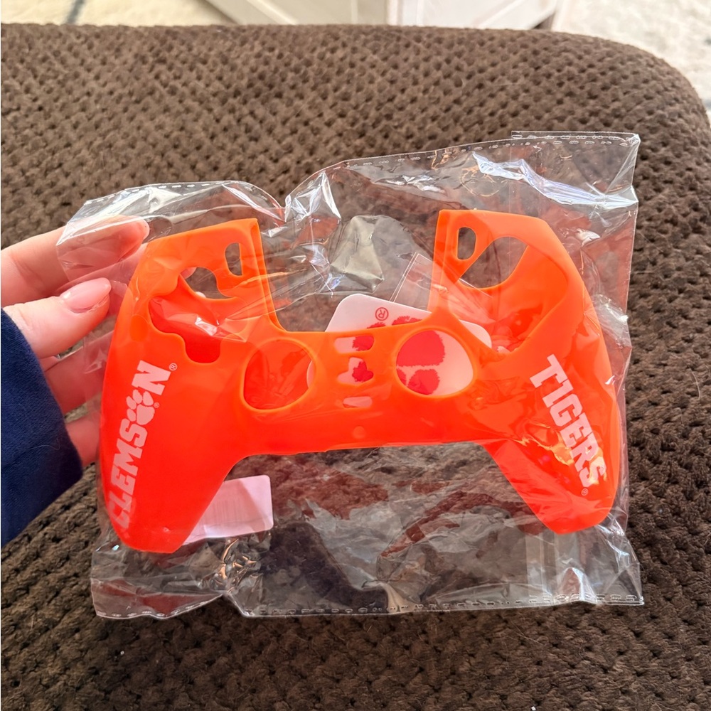 Orange Clemson Tigers Controller Cover